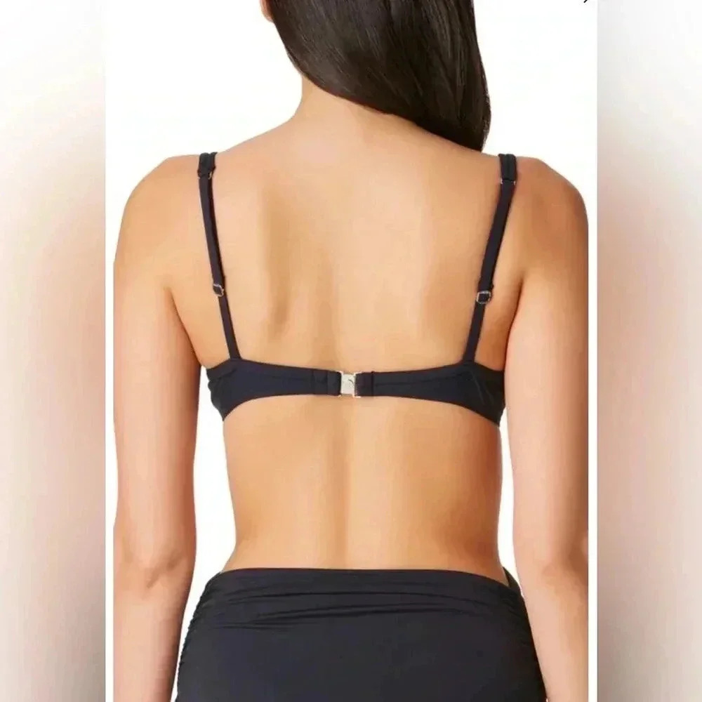 BLEU BY ROD BEATTIE KORE UNDERWIRE BIKINI TOP - Picture 4 of 11